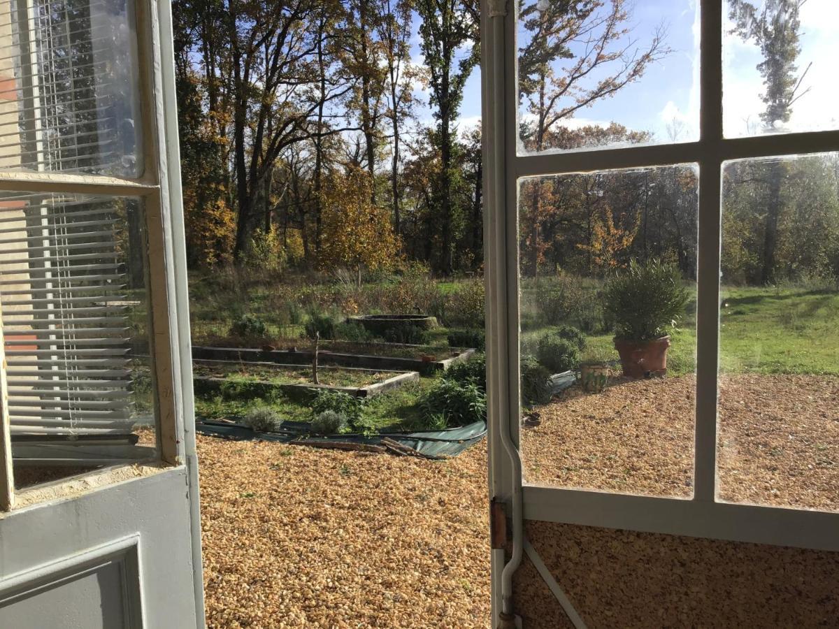 Вилла L'Orangerie "The Orangery" Du Parc Des Nouies Сель-сюр-Шер Экстерьер фото