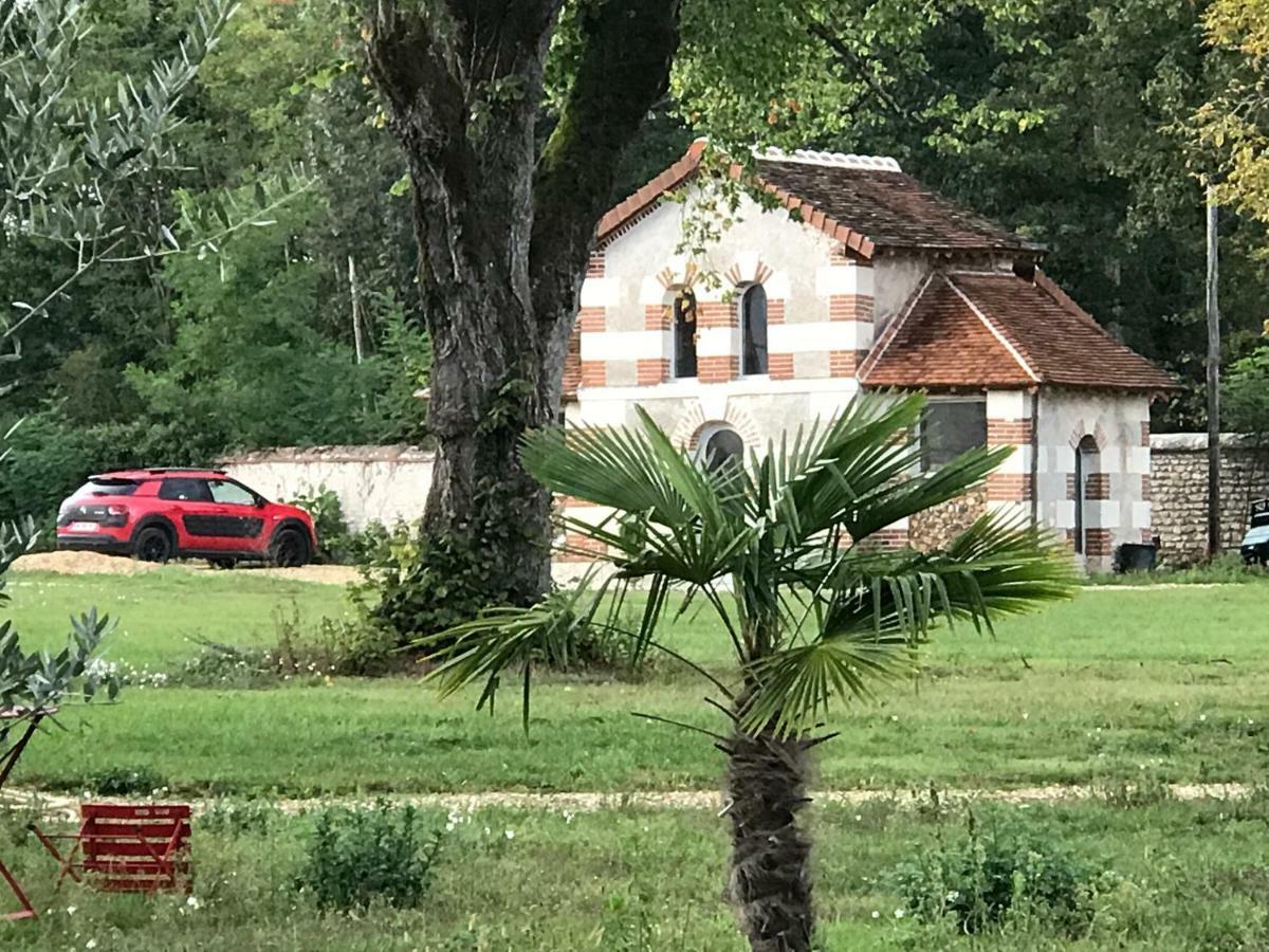 Вилла L'Orangerie "The Orangery" Du Parc Des Nouies Сель-сюр-Шер Экстерьер фото